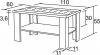 Konferenční stolek Karol K149