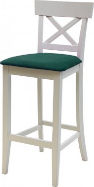 Dřevěná barová židle INA Z190, buková