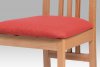 Jídelní židle BC-12481 BUK3, BEZ SEDÁKU masiv buk, barva buk