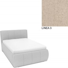 Čalouněná postel AVA EAMON UP s úložný prostorem, 140x200, LINEA 3