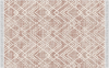 Oboustranný koberec, béžová/vzor, 120x180, NESRIN