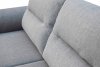 Rohová sedací souprava Tommy, rozkládací s úložným prostorem, levá, šedá Inari 91/černá Soft 11
