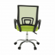 Kancelářská židle  DEX 2 NEW, zelená/černá