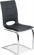 Jídelní čalouněná židle H-431 černá/bílá