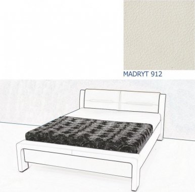 Čalouněná postel AVA CHELLO 180x200, MADRYT 912