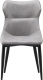 Jídelní židle, světle šedá/tmavě šedá/černá, TABITA