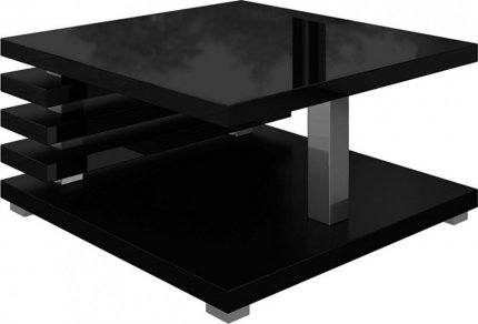 Konferenční stolek GLEN černá lesk
