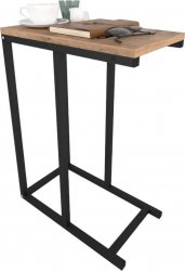 Odkládací příruční stolek PAOLINI borovice