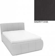 Čalouněná postel AVA EAMON UP s úložný prostorem, 140x200, MADRYT 9100