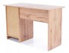 Pracovní stůl B-002 dub wotan/bílá mat