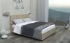 Čalouněná postel MONRO 160x200, s úložným prostorem, Malmo 90