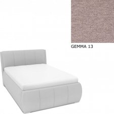 Čalouněná postel AVA EAMON UP 160x200, s úložným prostorem, GEMMA 13