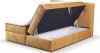 Čalouněná postel SIVARA 180x200, s úložným prostorem, výběr látek