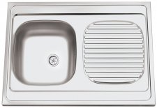 Sinks CLP-A 800 M 0,5mm matný - RDCPM8006005M