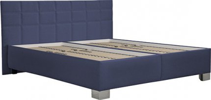 Čalouněná postel OLÍVIA 180 BEZ MATRACE s úložným prostorem, MILANO 3920 NAV