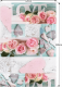 Koberec, vzor ruže, viacfarebný, 120x180, SONIL TYP 2
