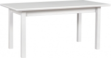 VENUŠE 5LS - jídelní stůl rozkládací (WENUS 5LS) Dýha Bílá  - kolekce "DRE" (K150-Z)