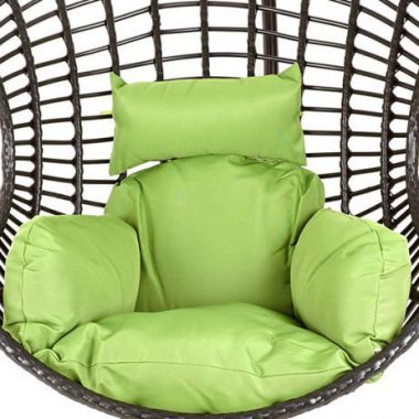 Sedák na závěsné křeslo Vajíčko - zelený sedak-tara-swing-zeleny