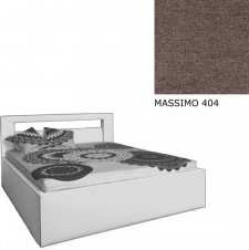Čalouněná postel AVA LERYN 180x200, s  úložným prostorem, MASSIMO 404