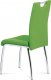 Jídelní židle DCL-401 GRN, ekokůže zelená / chrom