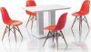 Jídelní židle ENZO červená