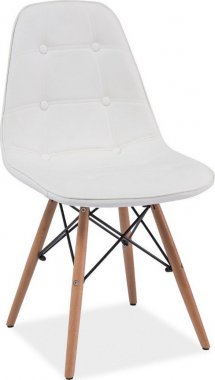 Jídelní židle AXEL bílá