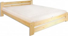 Masivní postel KL-118, 120x200, borovice, výběr moření