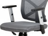 Kancelářská židle KA-H104 GREY, šedá