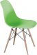 Židle, zelená / buk, CINKLA 2 NEW