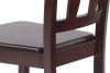 Dřevěná jídelní židle SAVANA WAL, ořech