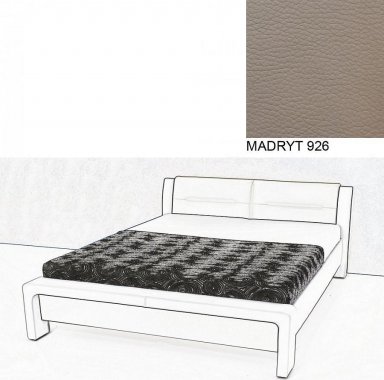 Čalouněná postel AVA CHELLO 180x200, MADRYT 926