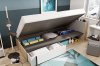 Dětská postel VENIDI 15P, 90x200 s úložným prostorem, pravá