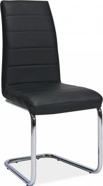Jídelní čalouněná židle H-223 černá