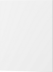 SAMOA 21 (SELENE 21) - ZRCADLO - bílá mat / bílá lesk  (SZ) (K150-Z)