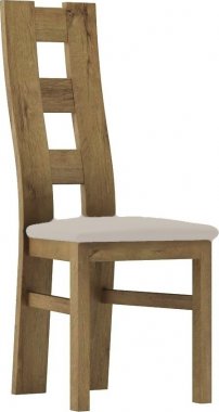 Dřevěná jídelní židle TADEÁŠ dub stirling/Victoria 20