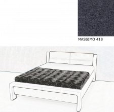 Čalouněná postel AVA CHELLO 160x200, MASSIMO 418