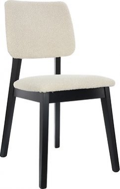 KEILA židle (TXK) černá TX058/Baloo 2074 beige