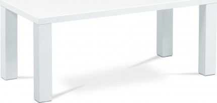 Konferenční stolek AHG-502 WT, bílá lesk