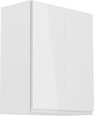 Horní kuchyňská skříňka AURORA G602F, 2-dveřová, bílá lesk
