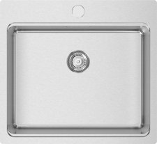 Sinks STEPER 550 CO 1,0 mm + deska VERSUS - RDSL5505051CO