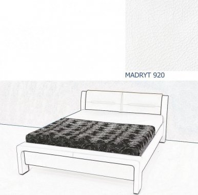 Čalouněná postel AVA CHELLO 180x200, MADRYT 920