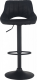 Barová židle LORASA, černá