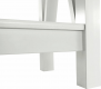 Odkládací konzolový stolek SONET, bílá