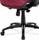 Kancelářská židle KA-A188 RED,  červená MESH, kovový kříž