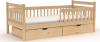Dětská postel Marcelka L925 s úložným prostorem, masiv