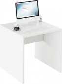 Kancelářský psací stůl  RIOMA TYP 17, bílá