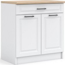 Spodní kuchyňská skříňka Irma D80-2D1SZ bílá MAT