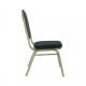 Konferenční židle ZINA 2 NEW stohovatelná, šedá/champagne