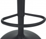 Barová židle CHIRO NEW, hnědá Velvet/černý kov