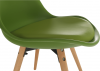 Jídelní židle SEMER NEW, olivová/buk